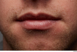HD Face Skin Sam Atkins face lips mouth skin pores…